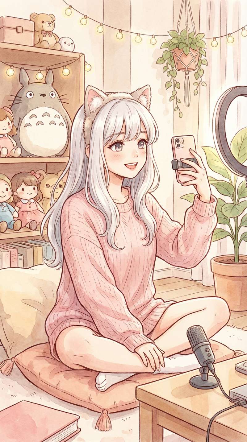 母狗美少女写真视频拍摄教程